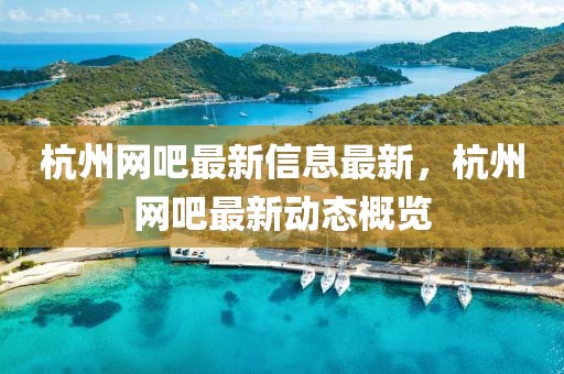 杭州網(wǎng)吧最新信息最新，杭州網(wǎng)吧最新動態(tài)概覽